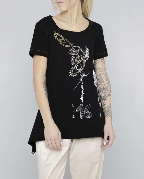 DANIELA DALLAVALLE T-Shirt Brontolo Im Angebot