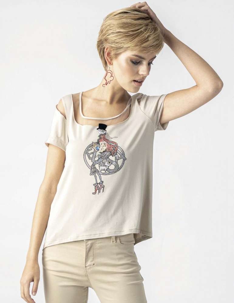ELISA CAVALETTI T-Shirt Sassi Online-Schn?ppchen