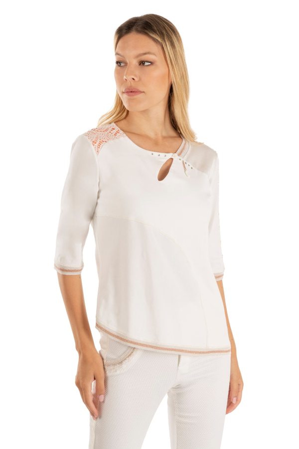 ELISA CAVALETTI T-Shirt Incontro Decollo Verkauf