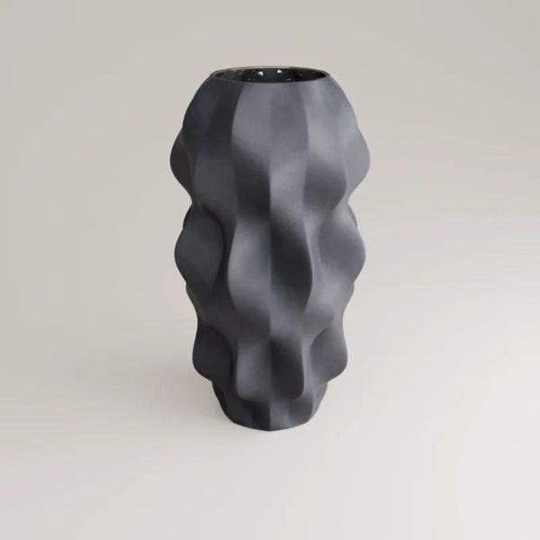 Plissan G - Porzellan BLUMENVASE - H=40 cm | Holaria Jetzt online