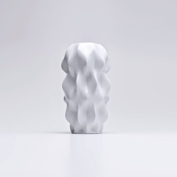 Plissan G - Porzellan BLUMENVASE - H=40 cm | Holaria Jetzt online – Bild 2