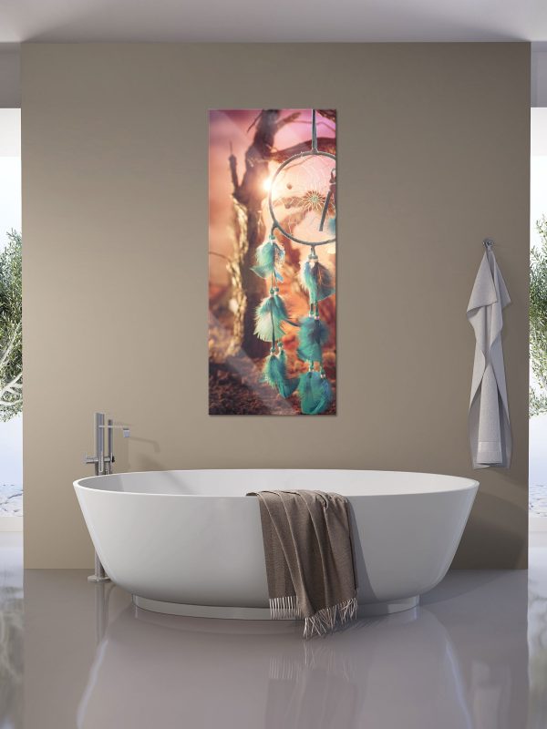 Dreamcatcher, Glasbild Panorama Schn?ppchen – Bild 4